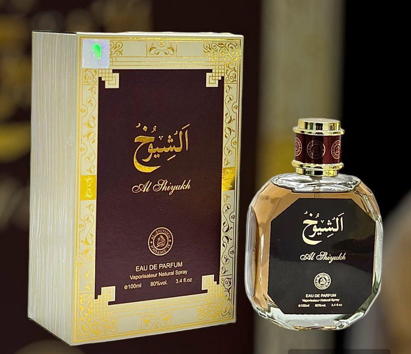 Al Shiyukh Eau de Parfum | Arabian Oud Fragrance | 100ml