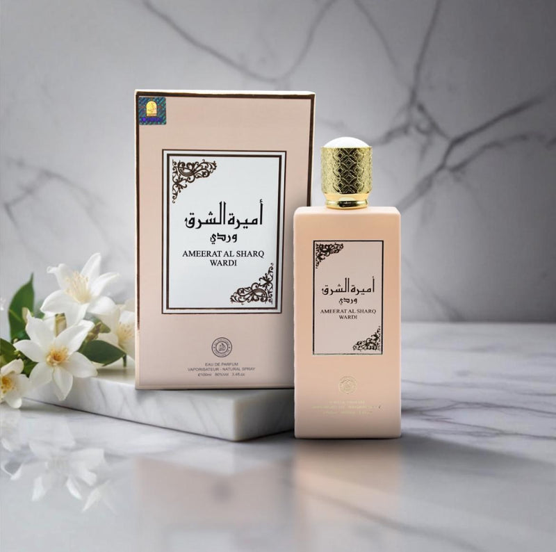 Arabian Oud Perfume, Ameerat Al Sharq Wardi, 100ml