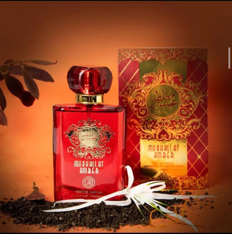 Mukhallat Amber Eau de Parfum