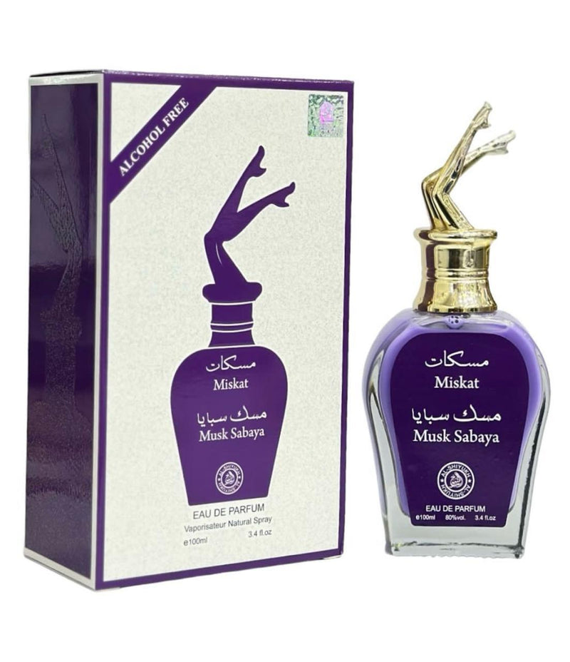 Miskat Musk Sabaya Eau de Parfum - Alcohol-Free Fragrance for Women