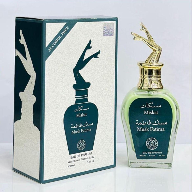 Miskat Musk Fatima Perfume - Elegant and Long-Lasting Scent