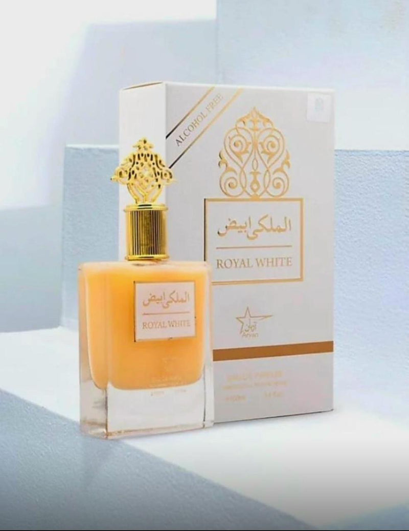 Miskat Royal White - 100ml Eau de Parfum for Women