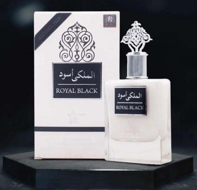 Royal Black - 100ml Eau de Parfum for Men