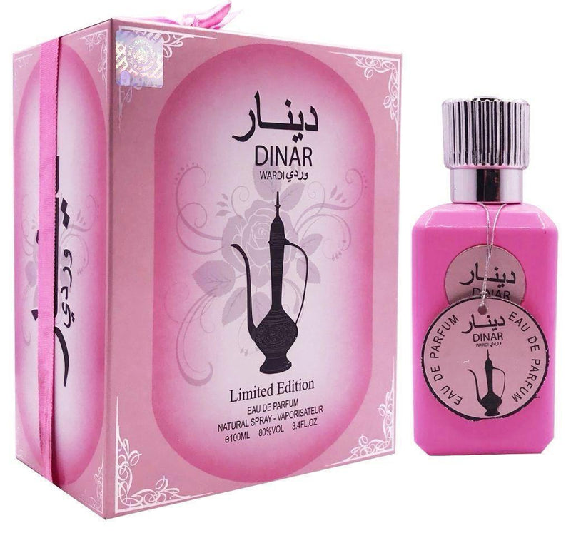 Dinar Wardi Fragrance - 100ml Eau de Parfum