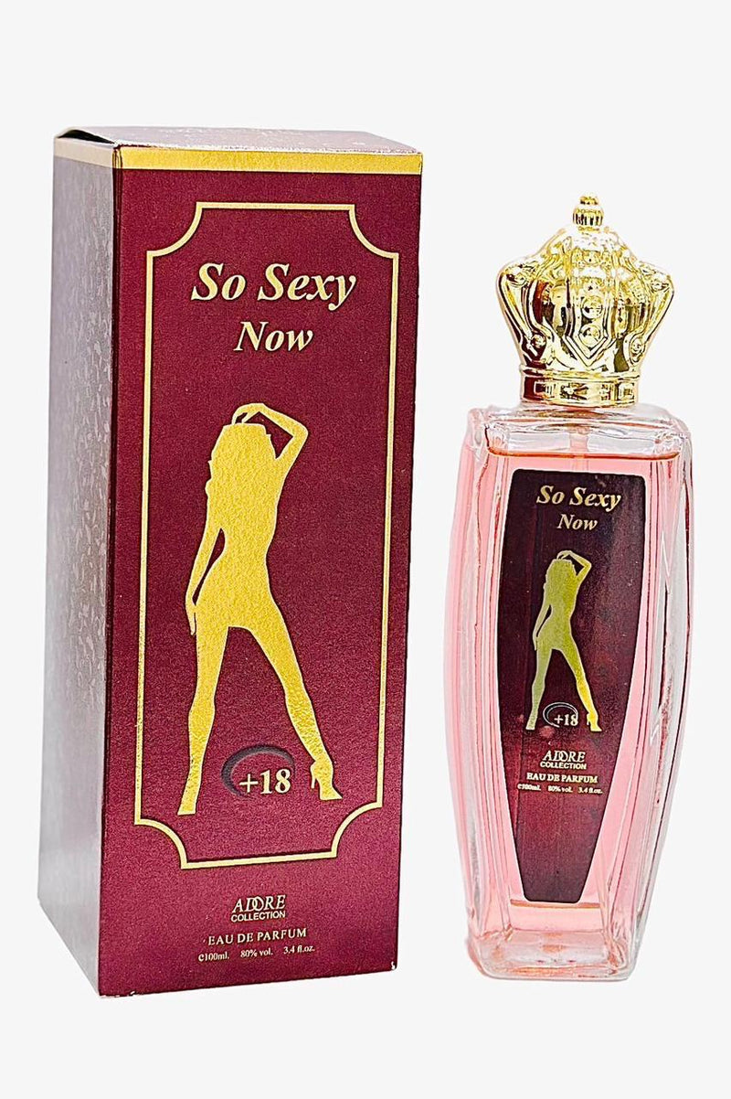 So Sexy Now: A Sultry Fragrance for the Confident Woman