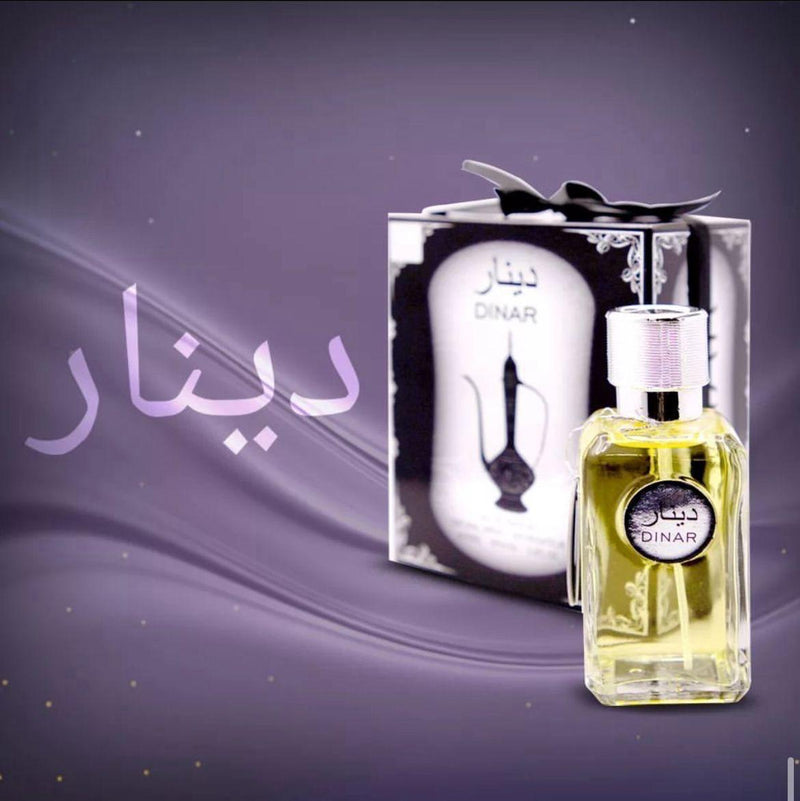 Dinar: Eau de Parfum for the Sophisticated Gentleman