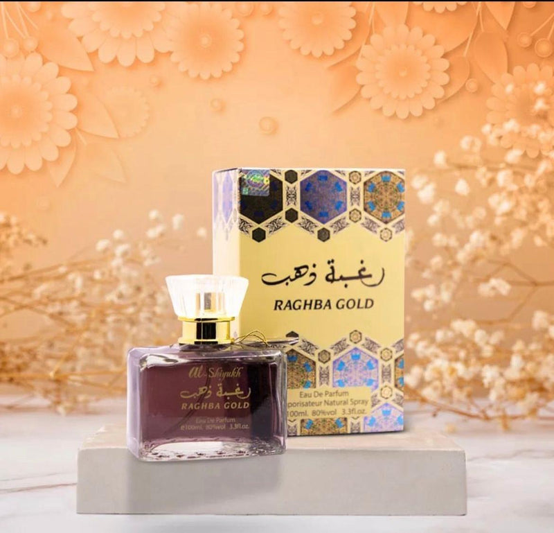 Raghba Gold: A Timeless Classic Perfume