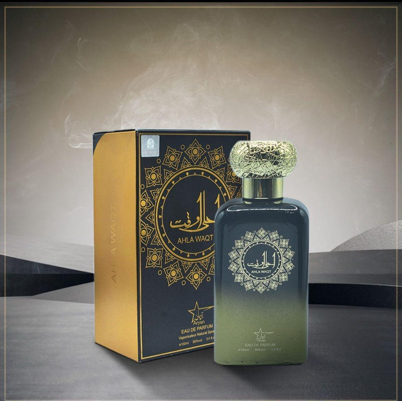 Arabian Oud Perfume, Ahla Awqat Fragrance, Luxury Oud Scent