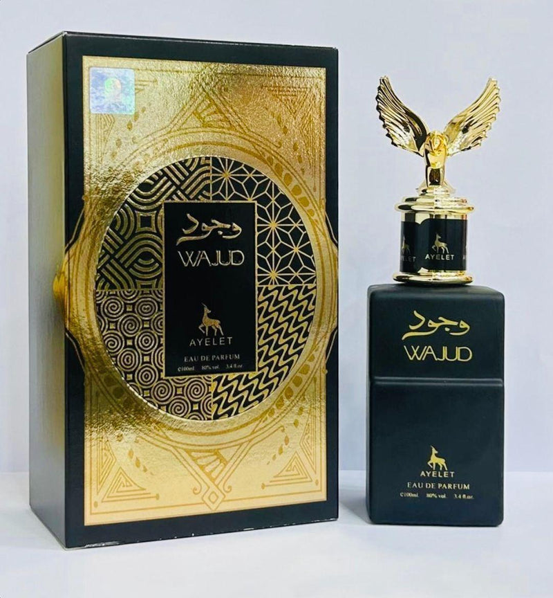 Wajud Fragrance, Luxury Oud Scent