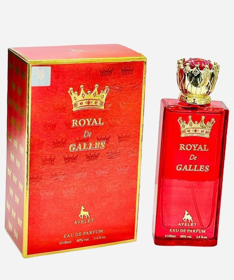 Royal De Galles Eau de Parfum - A Luxurious and Regal Fragrance