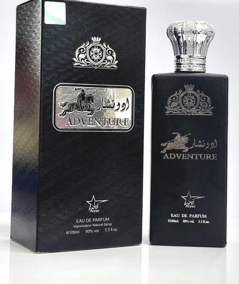 Aryan Adventure Eau de Parfum - A Bold and Adventurous Fragrance