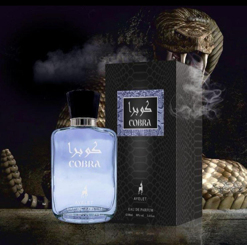 AYELET Cobra Perfume - A Powerful & Enigmatic Scent for Men