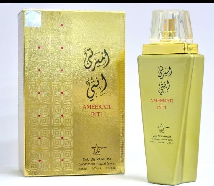 Ameerati Inti Eau de Parfum: Luxurious Arabian Fragrance for Men & Women