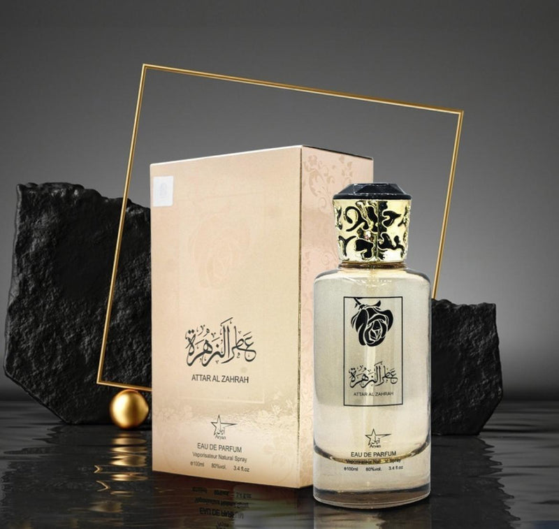 Attar Al Zahrah Eau de Parfum - Captivating Scent for the Discerning Woman