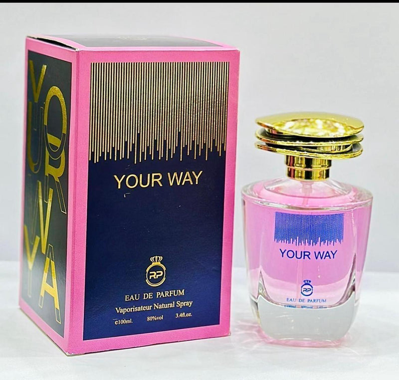 Your Way Eau de Parfum - Captivating Scent for the Discerning Woman