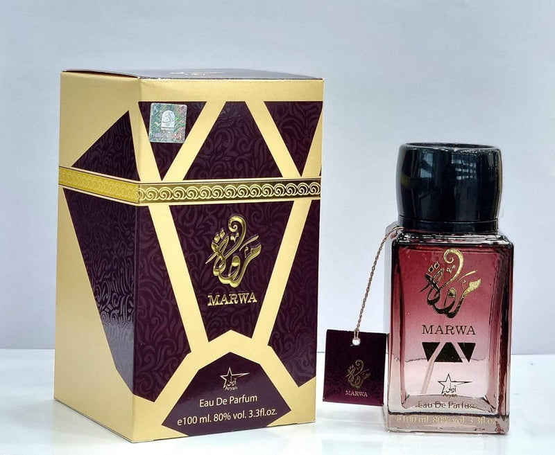 Marwa Eau de Parfum - Captivating Scent for the Discerning Woman