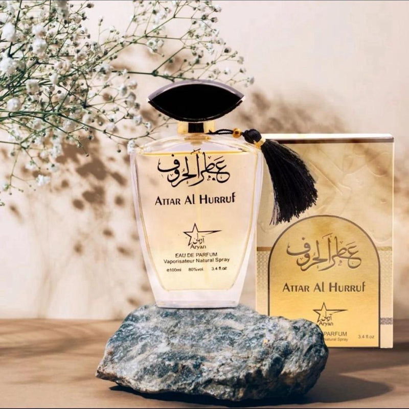 Attar Al Hurruf Eau de Parfum - Captivating Scent for the Discerning Man