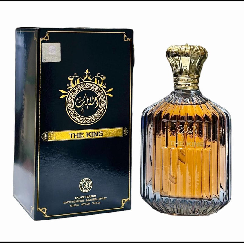 The King Eau de Parfum for Men - Luxurious & Long-Lasting Fragrance