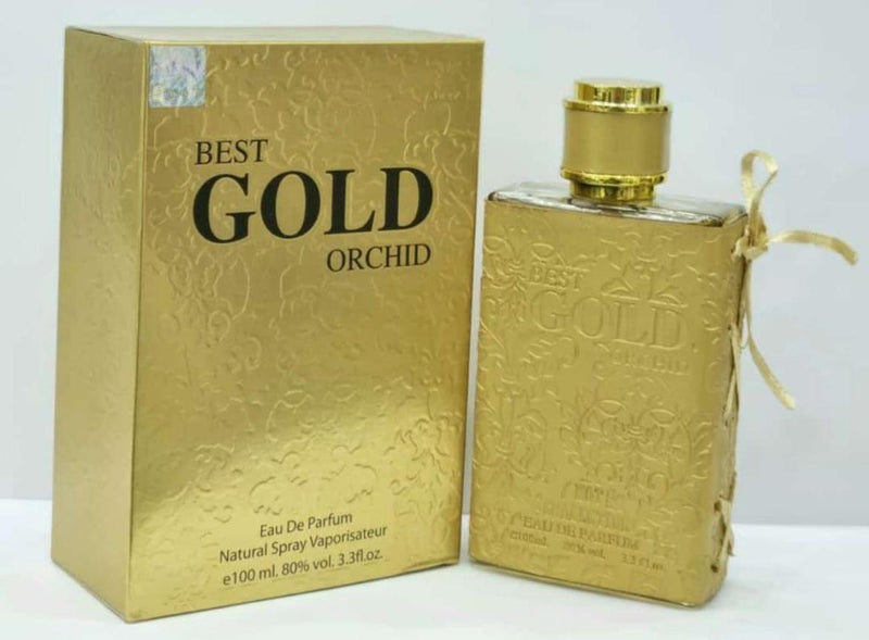 Best Gold Orchid Eau de Parfum for Women - Luxurious & Long-Lasting Fragrance