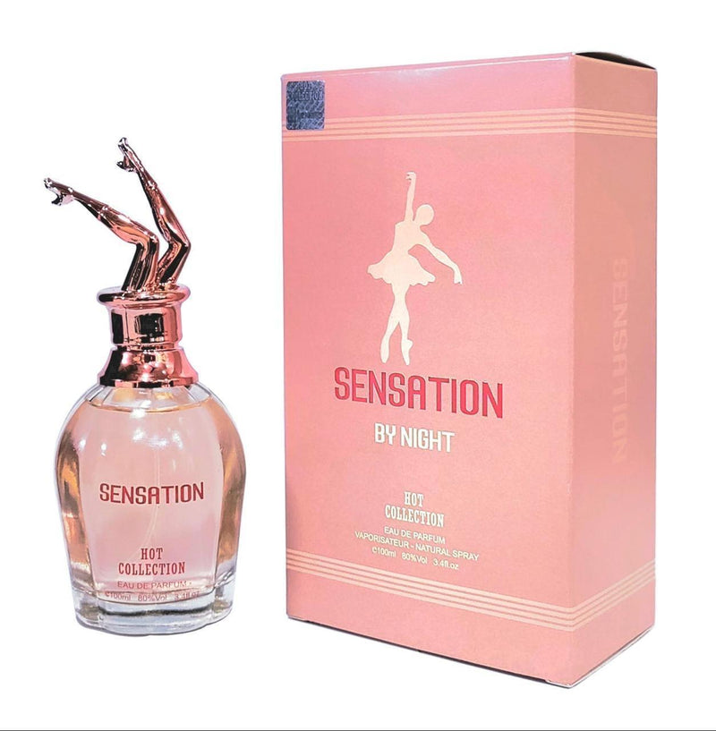 Sensation by Night Eau de Parfum - Hot Collection | Seductive & Enchanting Fragrance