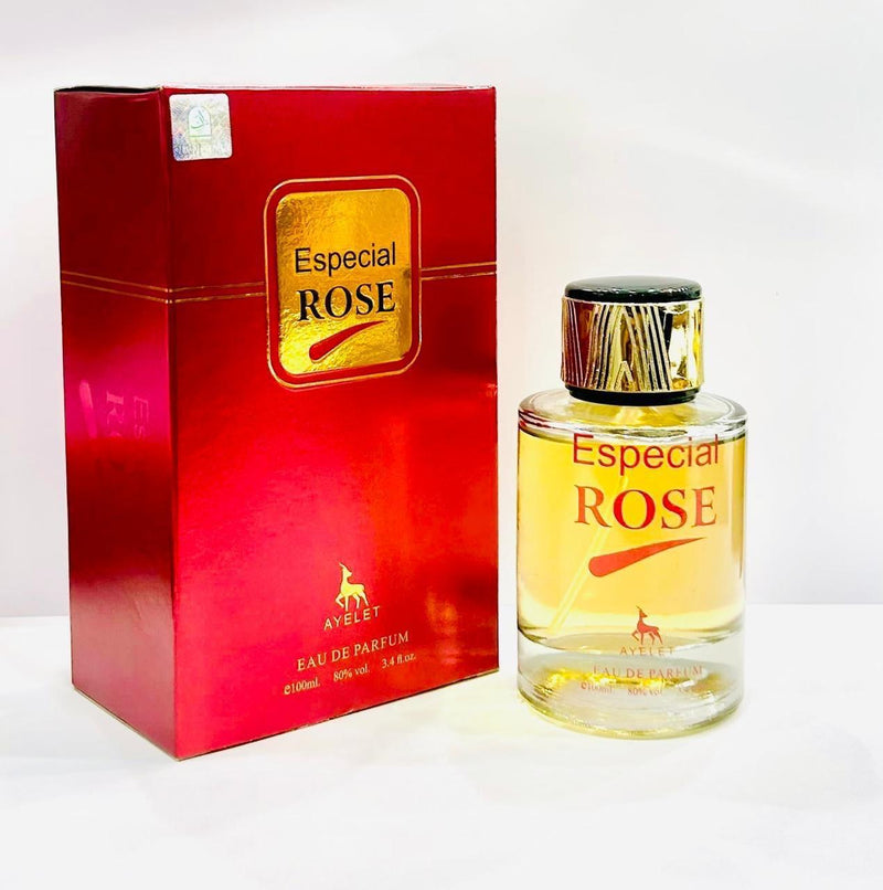 Especial Rose Eau de Parfum | Luxurious Rose Fragrance | 100ml