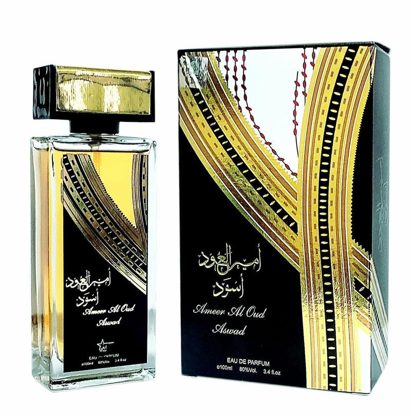 Ameer Al Oud Aswad Perfume - Luxurious Oud Fragrance for Men