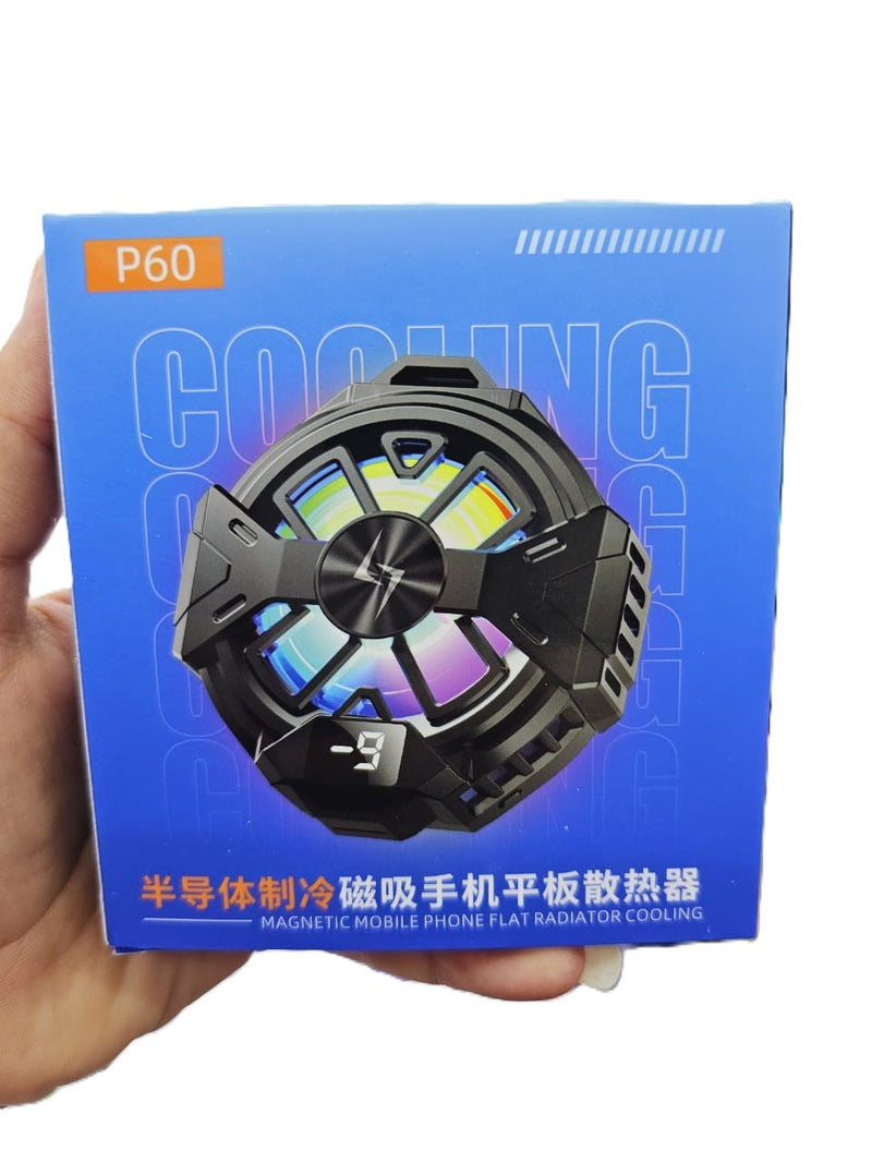 P60 Magnetic Phone Cooler - Keep Your Phone Cool and Boost Performance