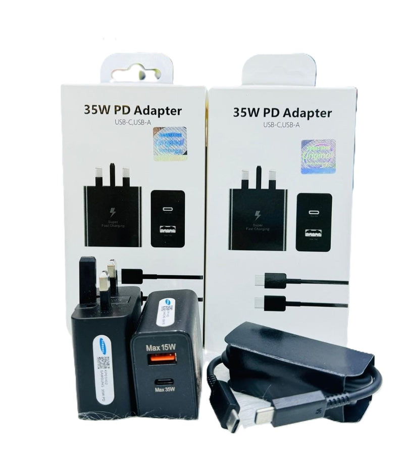 Samsung 35W PD Adapter - Fast Charging for Your Devices