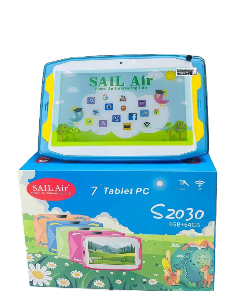 SAIL Air 7 Tablet PC - 4GB RAM, 64GB Storage, WiFi, Compact and Portable