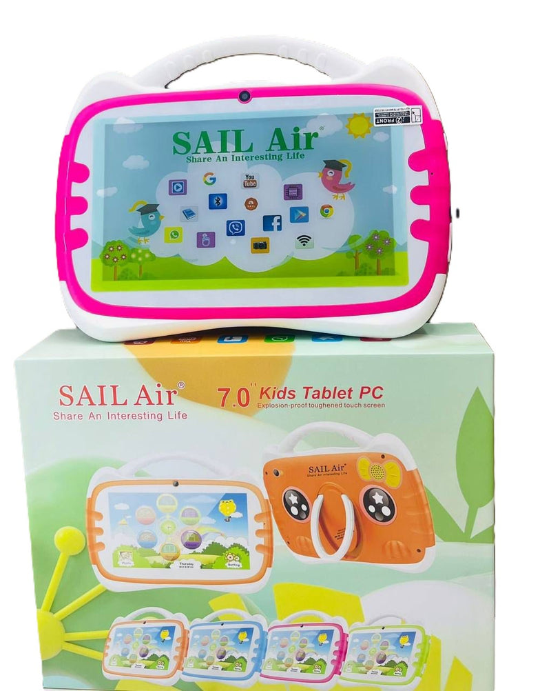 SAIL Air 7" Kids Tablet PC - Durable, Safe, and Fun for Children