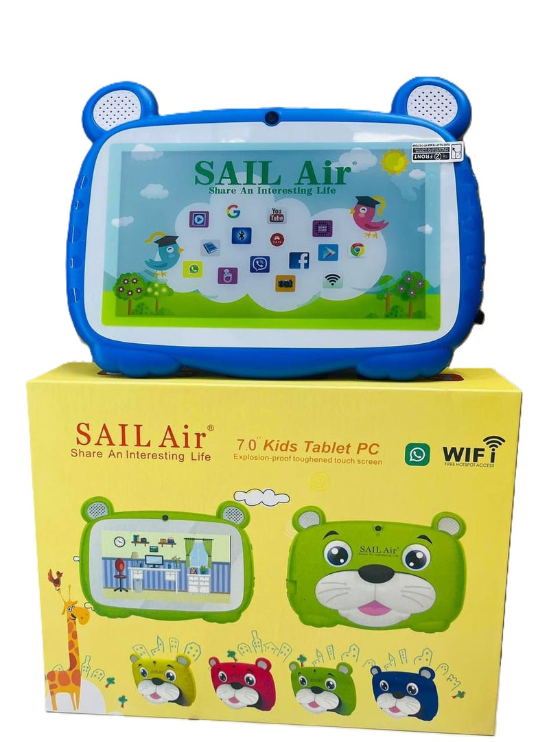 SAIL Air 7" Kids Tablet PC - Durable, Safe