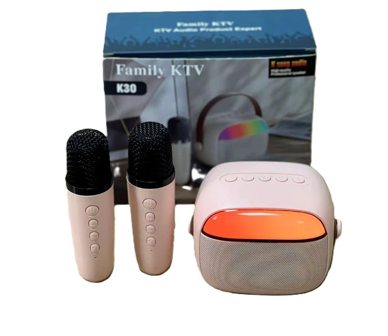 Family KTV K30 - Sing Along Anytime with This Compact Karaoke Machine