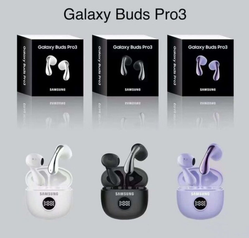 Samsung Galaxy Buds Pro3 - Immersive Sound, Active Noise Cancellation, & Stylish Design