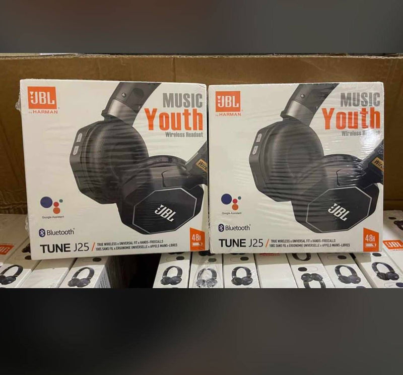 JBL Tune J25 - Immersive Sound, Comfortable Fit, and Long Battery Life