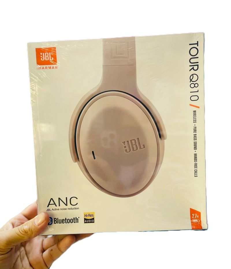 JBL Tour Q810 - Wireless Headphones with Active Noise Cancellation