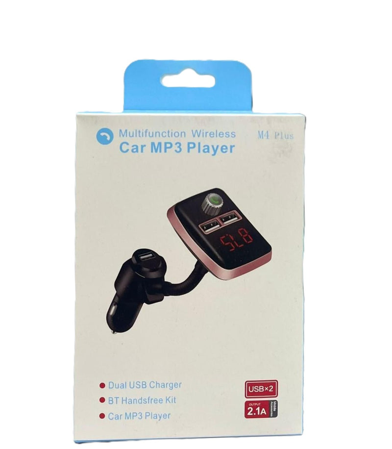 M4 Plus Multifunction Wireless Car MP3 Player - Upgrade Your Car's Audio