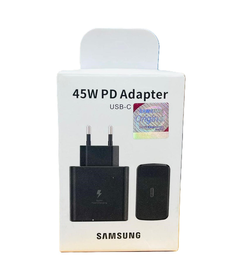 Samsung 45W Power Adapter - Official Fast Charger for Samsung Devices