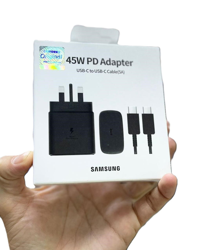 Samsung 45W USB-C Charger - Powerful and Portable