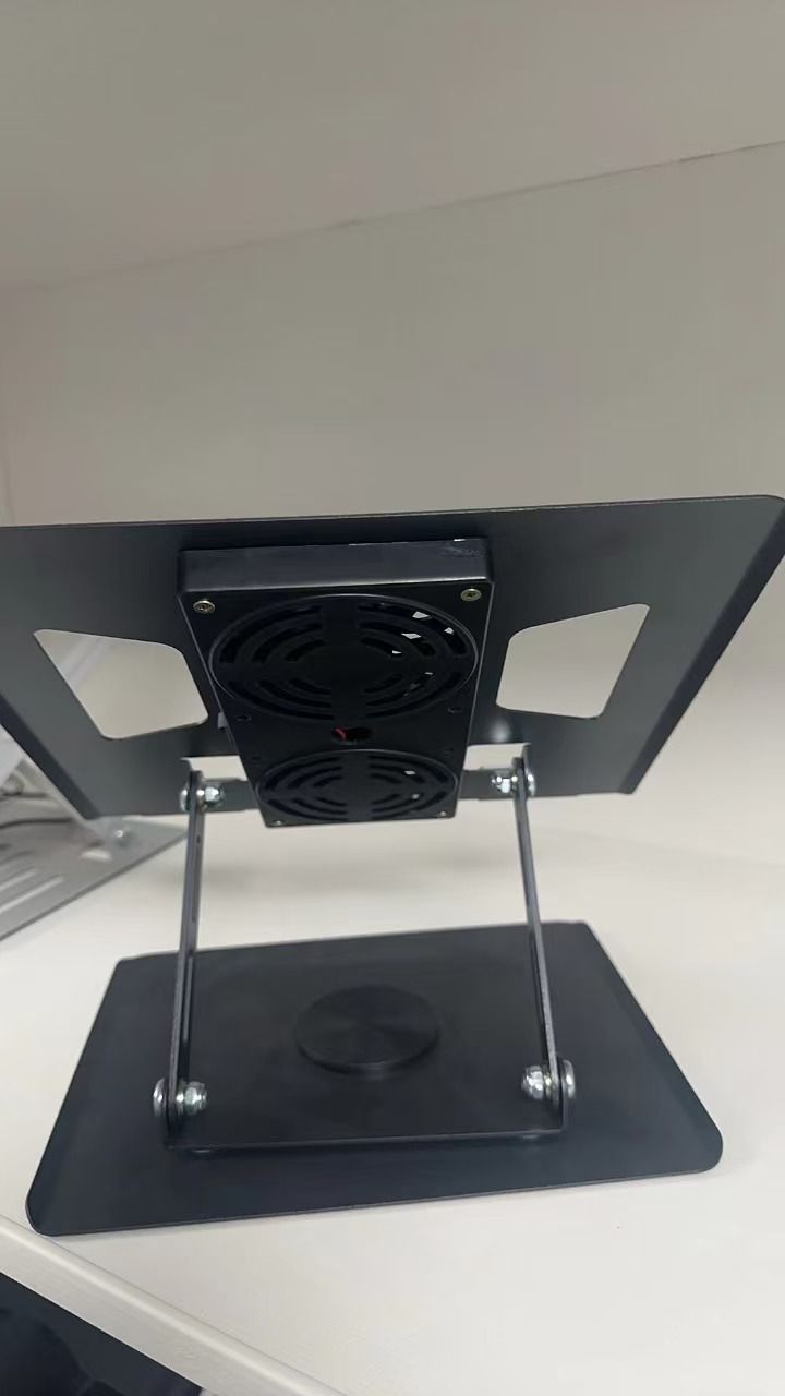 Laptop Cooling Stand with Dual Fans - Enhance Performance and Comfort