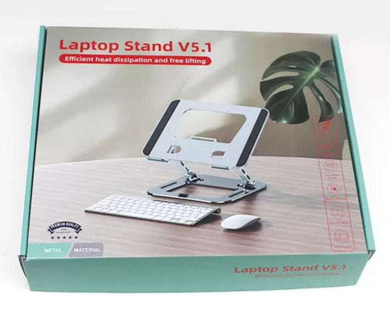 Laptop Stand V5.1 - Elevate Your Workspace and Improve Ergonomics