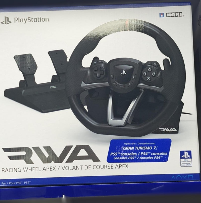 Racing Wheel Apex: Elevate Your Racing Experience on PS5 and PS4