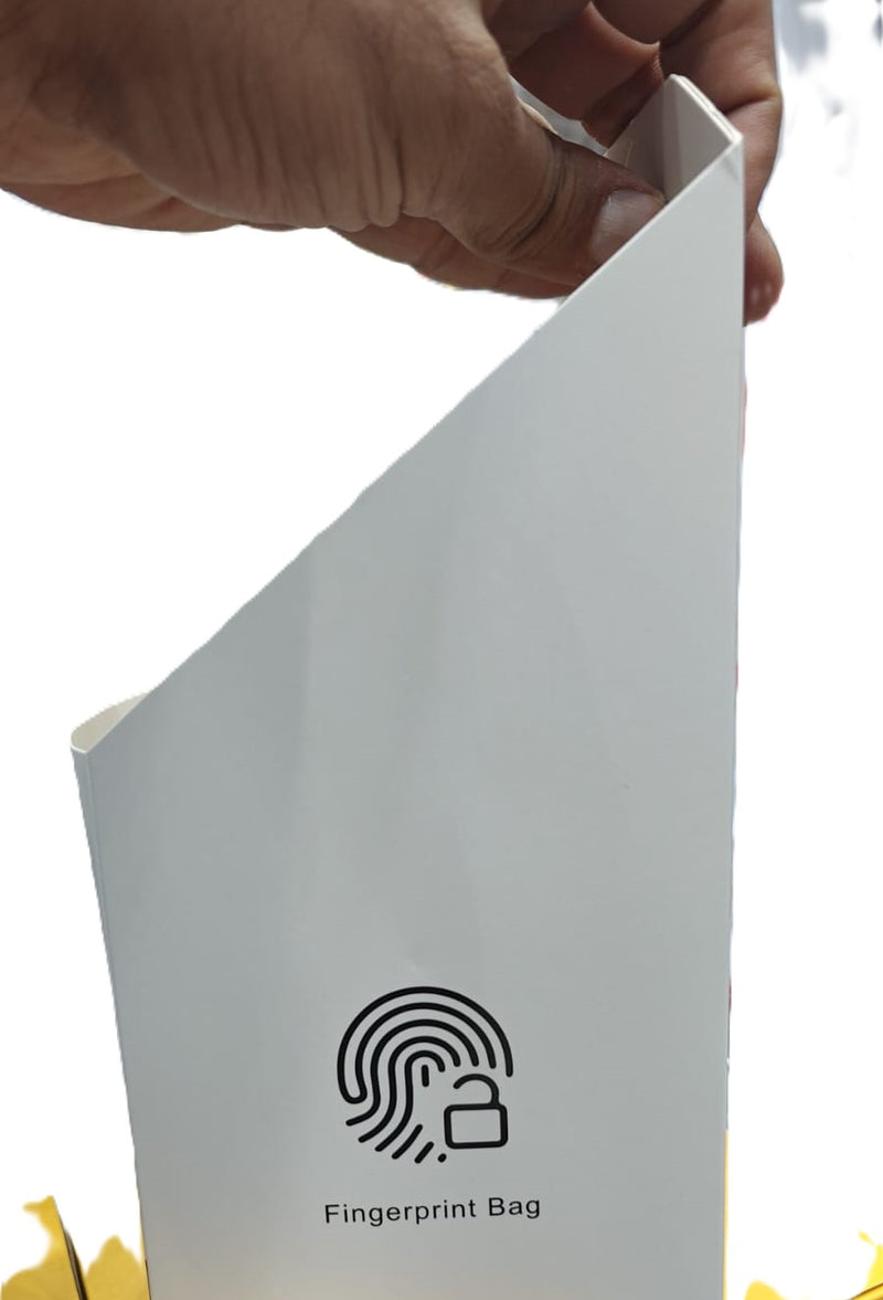 Secure Fingerprint Storage Bag - Protect Your Valuable Prints