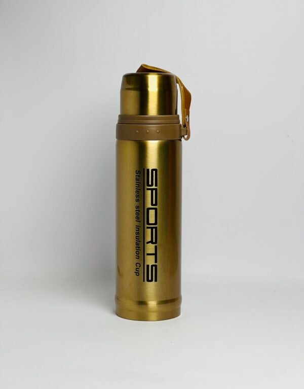 Stainless Steel Sports Water Bottle - 750ml