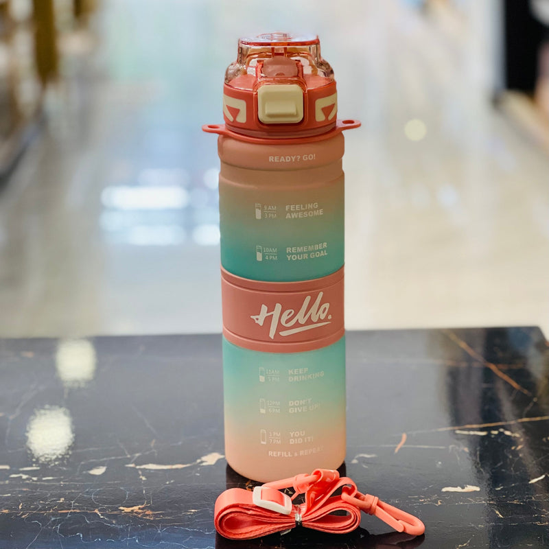 Stay Hydrated, Stay Motivated: DEOXY Sports Water Bottle