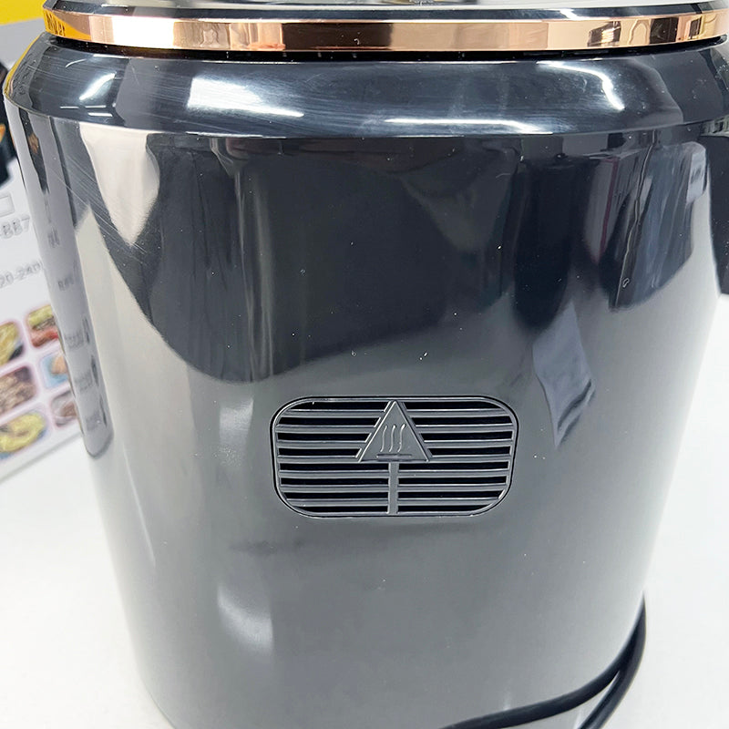 Healthy and Delicious with the Royal Silver Crest 7.5L Air Fryer