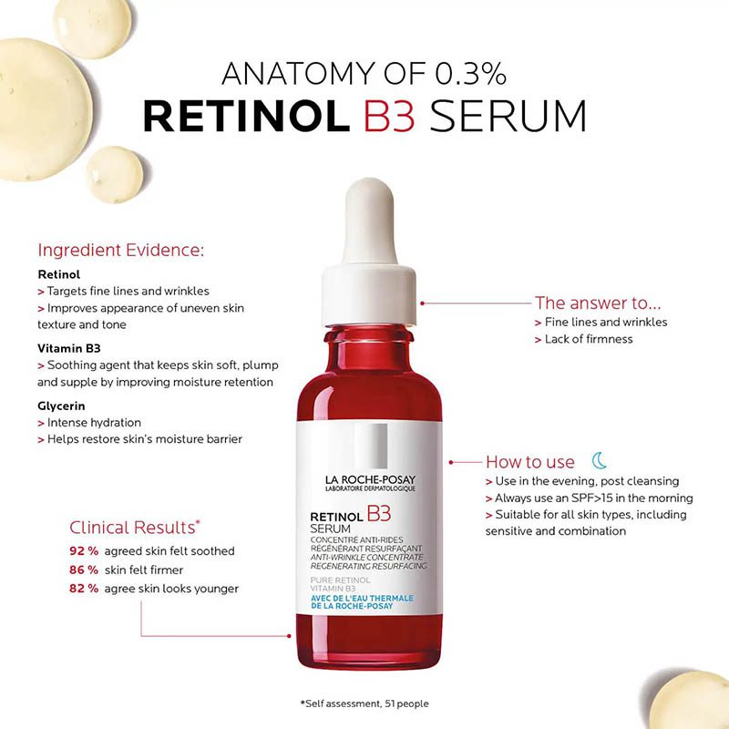 LA ROCHE -POSAY Retinol B3 Serum 30ML