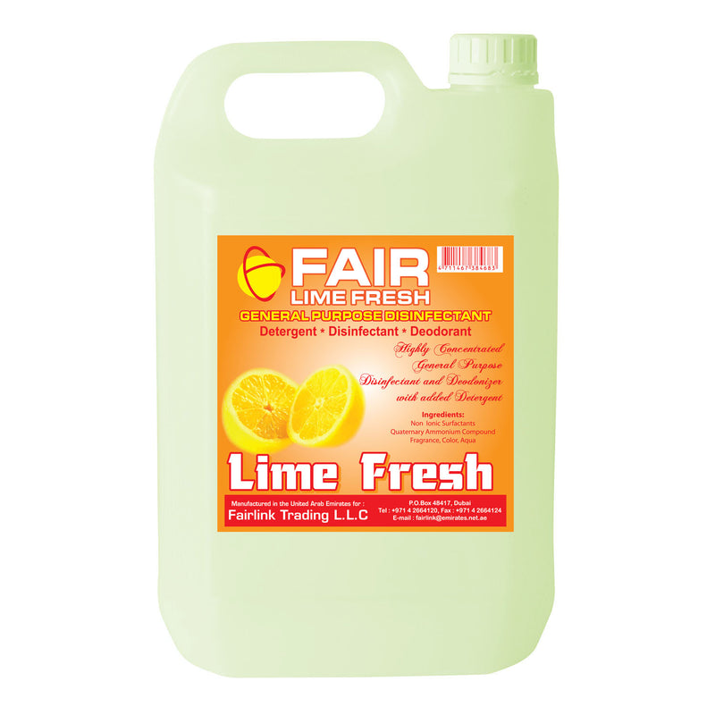 FLOOR CLEANER -FAIR LIME FRESH PREMIUM-  4X5LTR