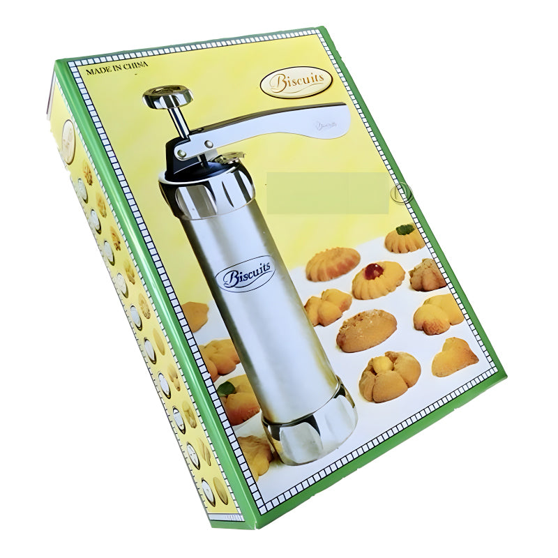 Stainless Steel Biscuit Maker: Ideal for Home Bakers