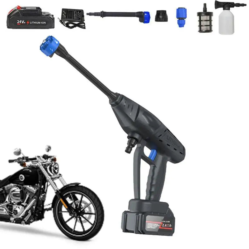 Cordless High-Pressure Washer - 48V Powerful Cleaning Machine