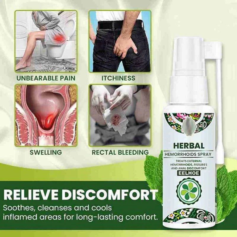 Natural Hemorrhoids SPRAY 36 Pieces